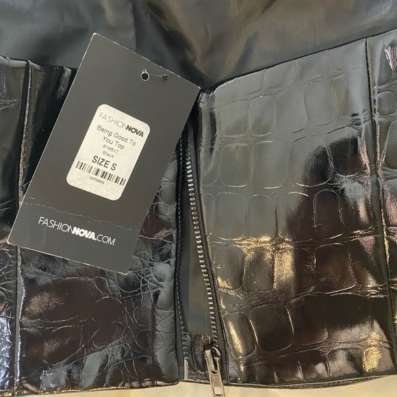 PVC Tube Top - Picture 3 of 7